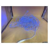 Large LED rope light (light purple hue)