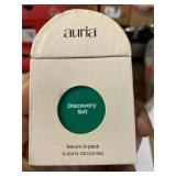 New (lot of 2) Auria Discovery Set serum 3-pack. .