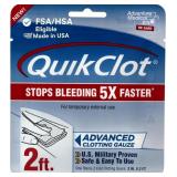 New (lot of 5) Adventure Medical Kits QuikClot Adv