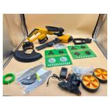 Brush cutter tool set