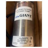 Little Giant 4 in high head filtered effluent pump