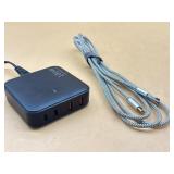 100W desktop GaN charger (tested)