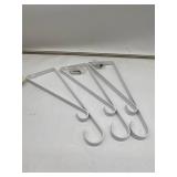 Plant Bracket in White,9 Inch