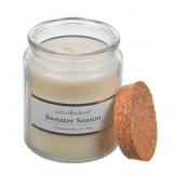 Perfect Harvest Scented Candle with Cork Lid, Swea