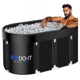 Tomaje Upgrade 129 Gal XL Large Oval Ice Bath Tub