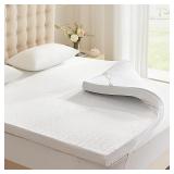 Eiayeebil 3 Inch Memory Foam Mattress Topper Full,
