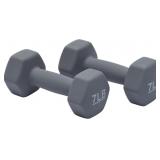 Amazon Basics Neoprene Dumbbell Hand Weights for E