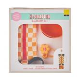 Hydration Accessory Set for Water Bottles, Assorte