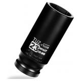 1/2 Inch Drive 23mm Deep Metric Impact Socket,CR-M