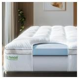 Viscosoft Hybrid Lux Dual Layer Mattress Topper -