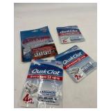 Quick clot variety packs!
