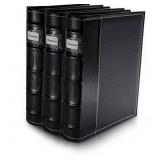 Bellagio-Italia CD/DVD Storage Binder - Black - Le
