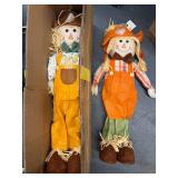 New case pack of 4 scarecrows