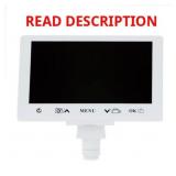 AmScope - 6.8" Screen with Built-in Camera for Mic