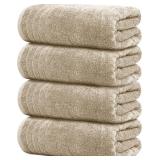 Tens Towels Pack of 4 Extra Large Bath Towels 30 x
