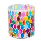 True Living Outdoors Citronella Mosaic Candle