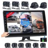 VOONOA RV Camera System with Carplay Android Auto,