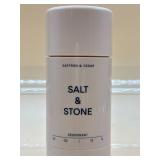 New Salt and Stone deodorant Saffron and Cedar