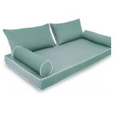Outdoor Daybed Cushion Cover Twin,Daybed Mattress