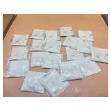 New (lot of 20) Thymes goldleaf foaming bathsalts