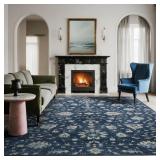 Washable Rugs 8x10 Area Rugs for Living Room,Bedro