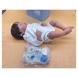 New Reborn baby doll with accessories
