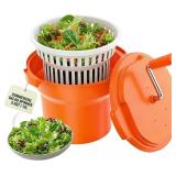 Commercial Salad Spinner - 2.5 Gallon Salad Dryer