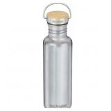 Klean Kanteen Reflect Water Bottle with Bamboo Cap