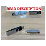 Lot of 4 memory cards