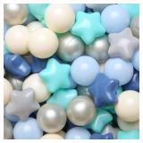 TRENDPLAY Star Ball Pit Balls 50 100 200 500 for T