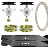 G.Times 42"" Lawn Mower Deck Rebuild Kit fit for L