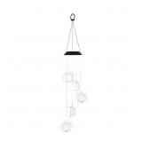 True Living Outdoors Solar Color Changing LED Hang