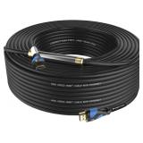 Postta HDMI Cable(100 Feet Blue) HDMI 2.0V with Bu