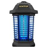 GOOTOP Bug Zapper Outdoor, Mosquito Zapper, 3 Pron