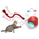 Giociv Interactive Cat Toys Ball for Indoor Cats F