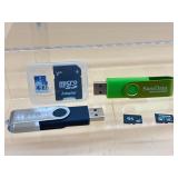 Memory card lot