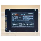 Samsung 870 Evo 250GB solid state drive