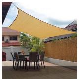 Sun Shade Sail 4m x 6m Rectangle Shade Sails Water
