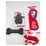 New Kong dogs toys variety lot.