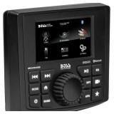 BOSS Audio Systems MGV520B Marine Gauge Receiver