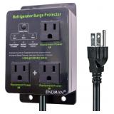 Refrigerator Surge Protector Three Outlet Voltage
