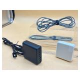 USB C charging adapters, cords