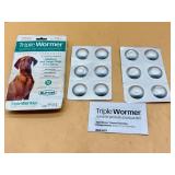 Durvet Triple Wormer for Medium and Large Dogs