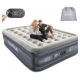 InnoTruth Air Mattress Queen with Built in Pump, I