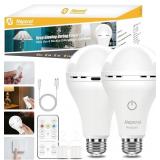 MagixPro Remote Rechargeable Light Bulbs, USB & So