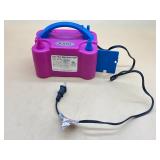 Strong electric balloon pump (tested)