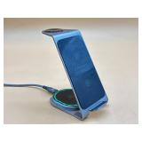 3in1 wireless charger with charging block and cord