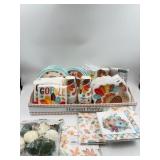 New Giant Harvest Party paper products lot.