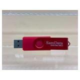 SamData 8GB USB2.0 memory