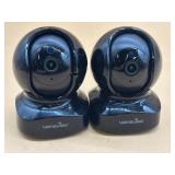 Lot of two Wansview IP cameras